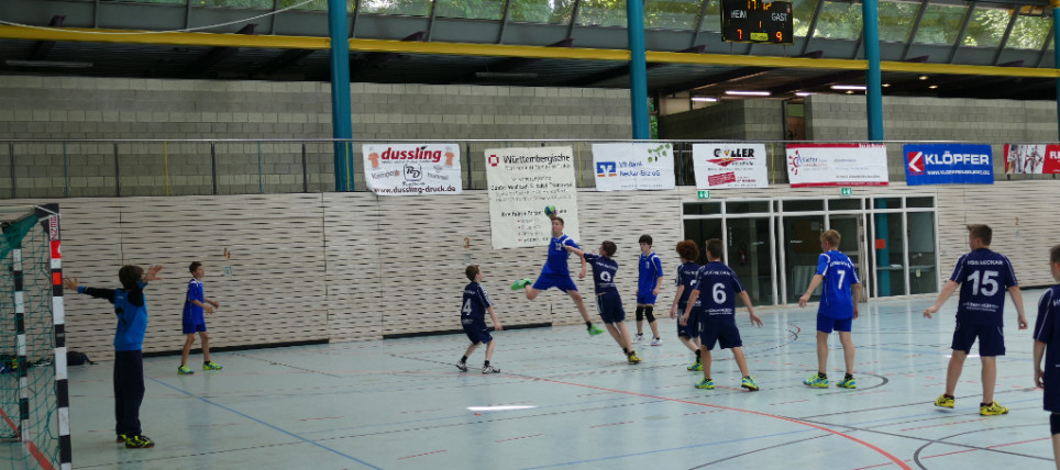 Männliche C-Jugend / Spieltag bei der HSG Neckar FBH in Freiberg