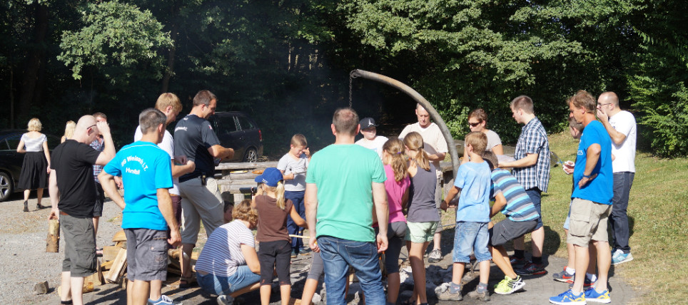 Grillfest auf der Forche