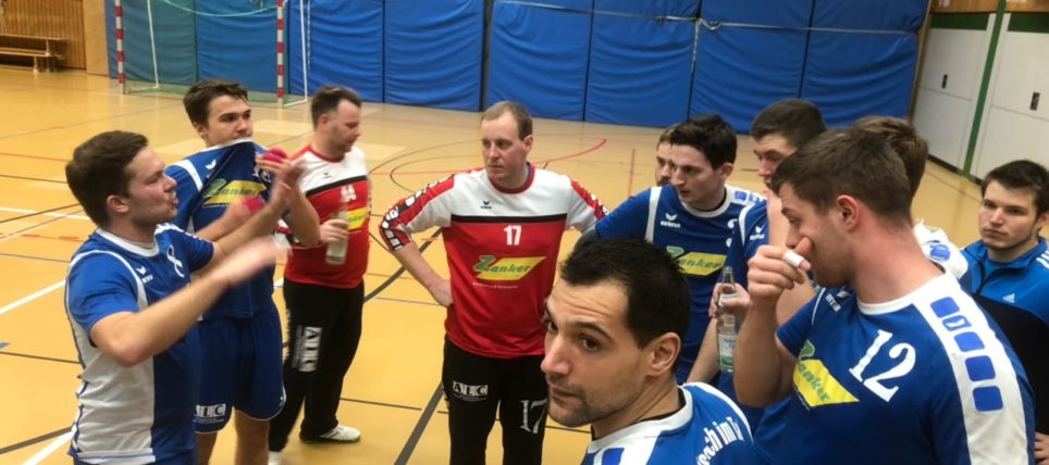 Männer Kreisliga B – Sieg im Spitzenspiel / SG Weissach im Tal – TV Möglingen 2     33:21 (15:11)