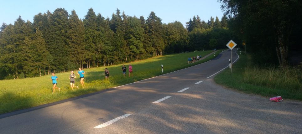 Trainingslager der Frauen-Mannschaft in Althütte