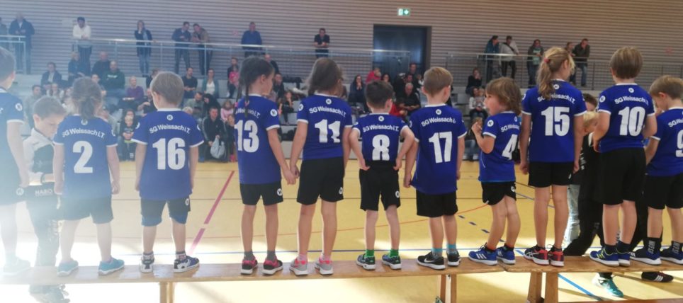 Weissacher Minis zu Gast beim Minispieltag in Großbottwar