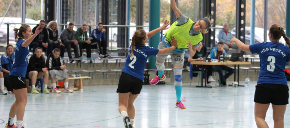 Spannung pur bis zum Ende / HSG Neckar FBH 2 – SGW Frauen 23:25 (9:13)