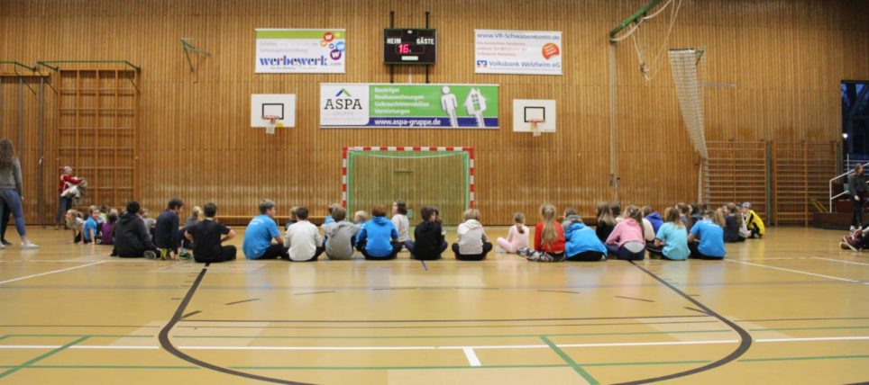 Weihnachtsfeier Handball-Jugend 2018