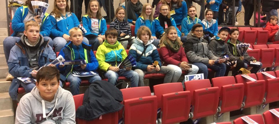 D-Jugend besucht Bundesliga-Spiel