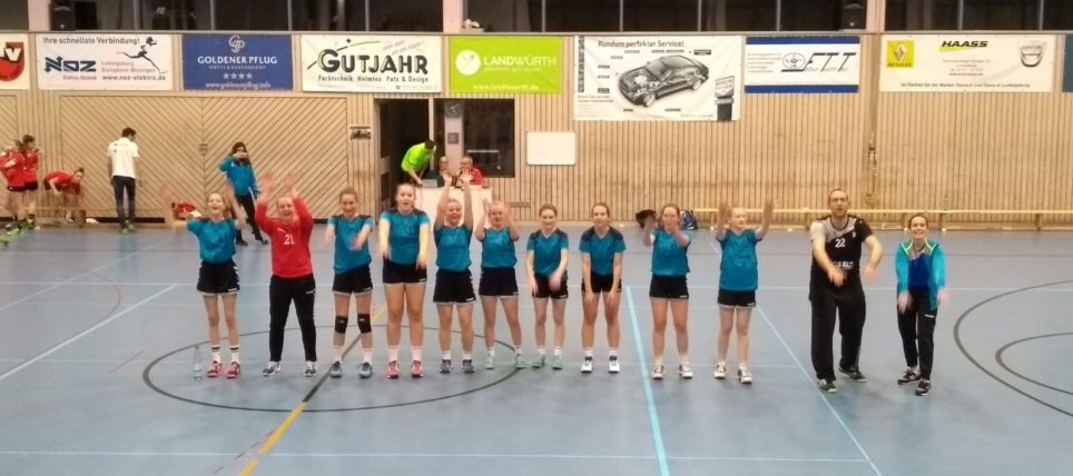 Weibliche C-Jugend gewinnt gegen Ludwigsburg