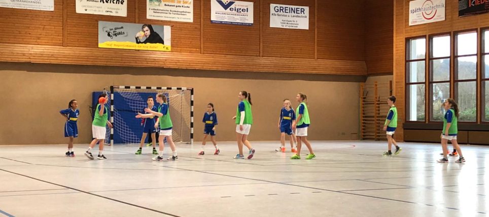 Gemischte D-Jugend spielt in Mundelsheim