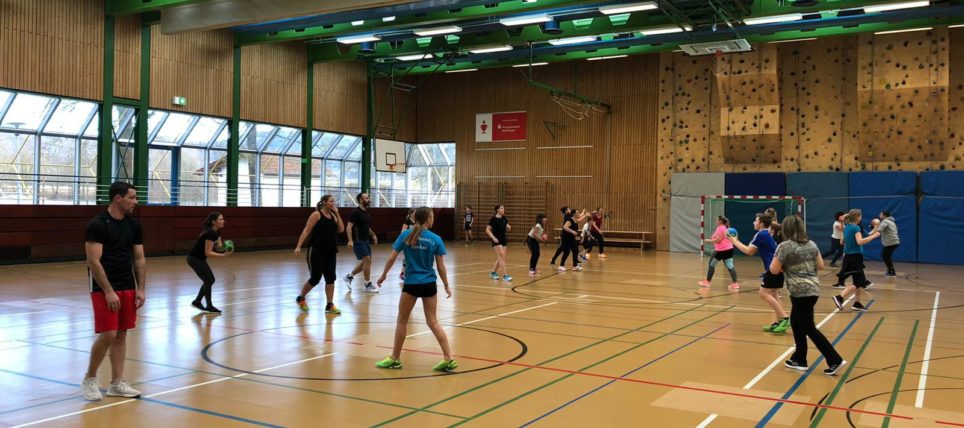 Eltern-Kind-Training der D-Jugend