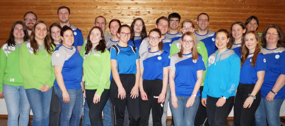 Gründung JSG Handball Rudersberg-Weissach im Tal