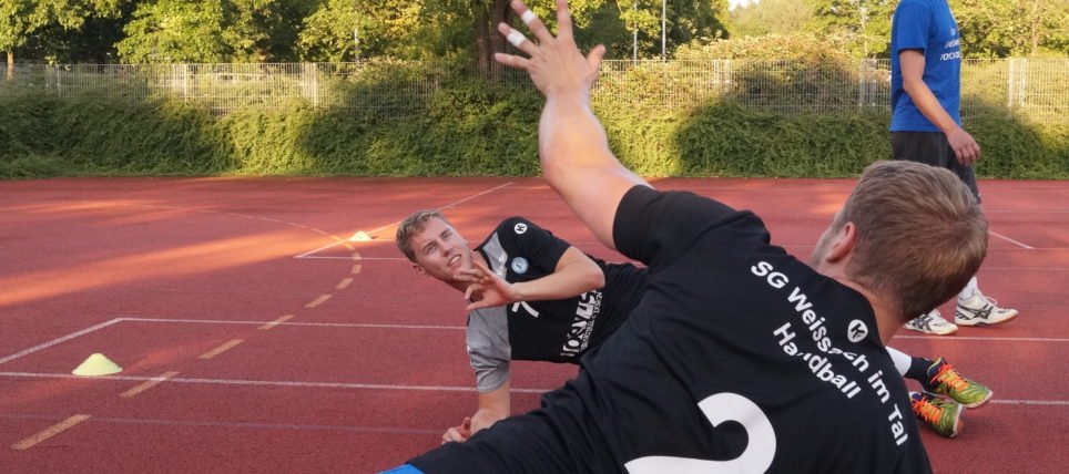 Trainingsimpressionen der Männer-Mannschaft