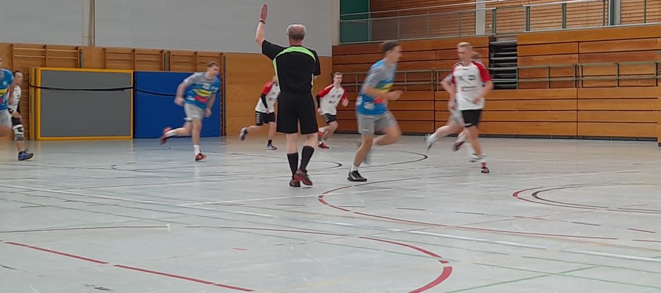 EK Besigheim 2 – SGW Männer 2    22:22 (12:11)