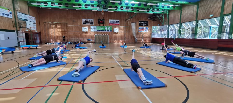 Trainingslager der Frauen-Mannschaft