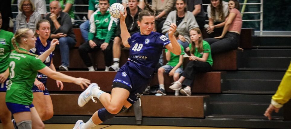 Frauen 1: SG Weissach im Tal feiert Kantersieg im Derby gegen Oppenweiler/Backnang
