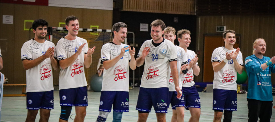 Männer 1: Knapper Auswärtssieg zum Start