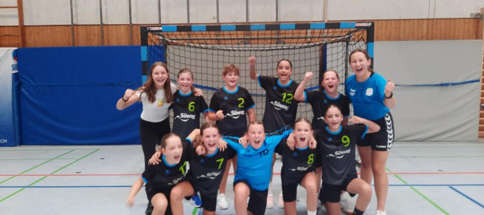 Weibliche D-Jugend: Knapper Sieg zum Saisonstart