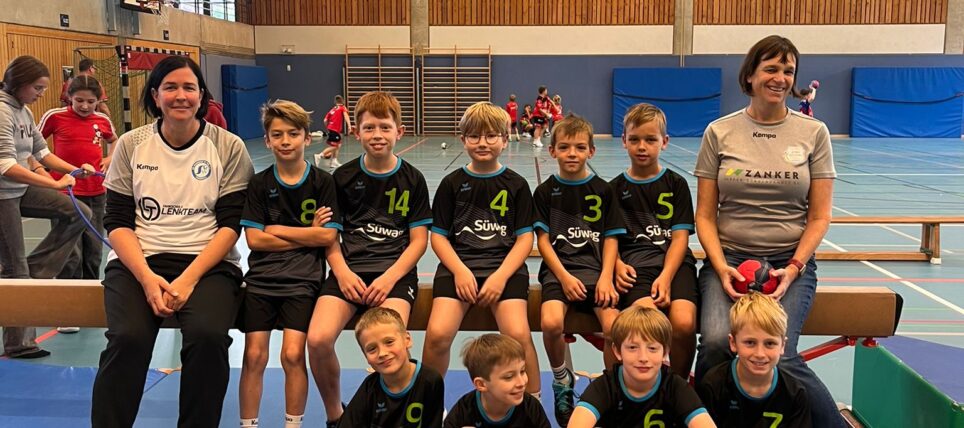 Erster Spieltag der männlichen E-Jugend in Murrhardt