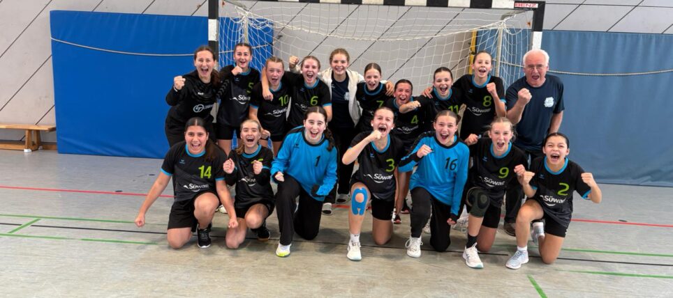 Weibliche C-Jugend: Knapper Sieg gegen Team Stuttgart