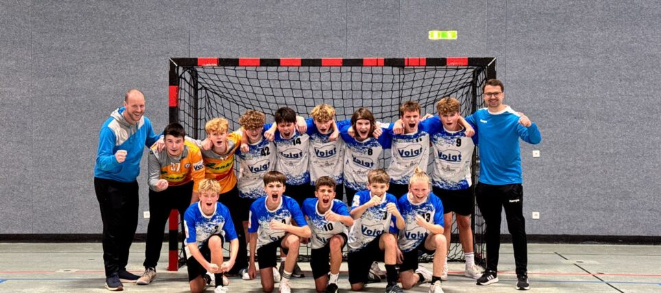 Männliche C-Jugend: Auch auswärts nicht zu stoppen