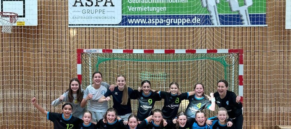 Weibliche D-Jugend: Heimsieg gegen Weinstadt