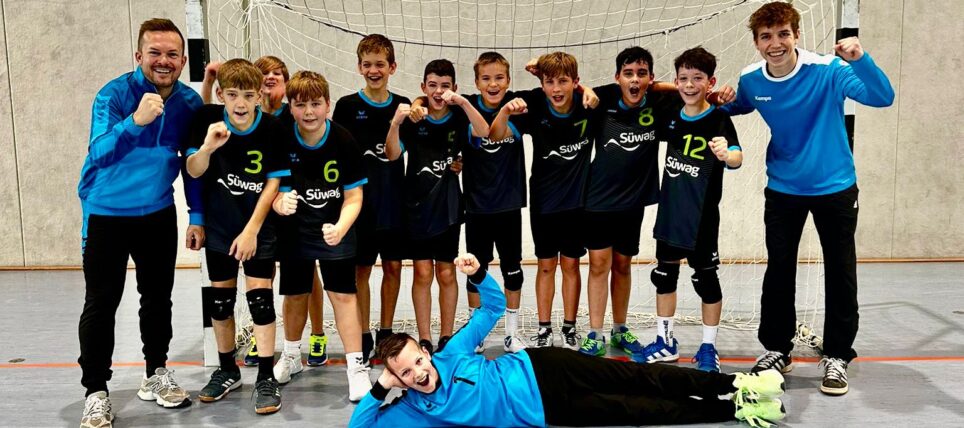 Männliche D-Jugend: Auswärtssieg gegen Remstal