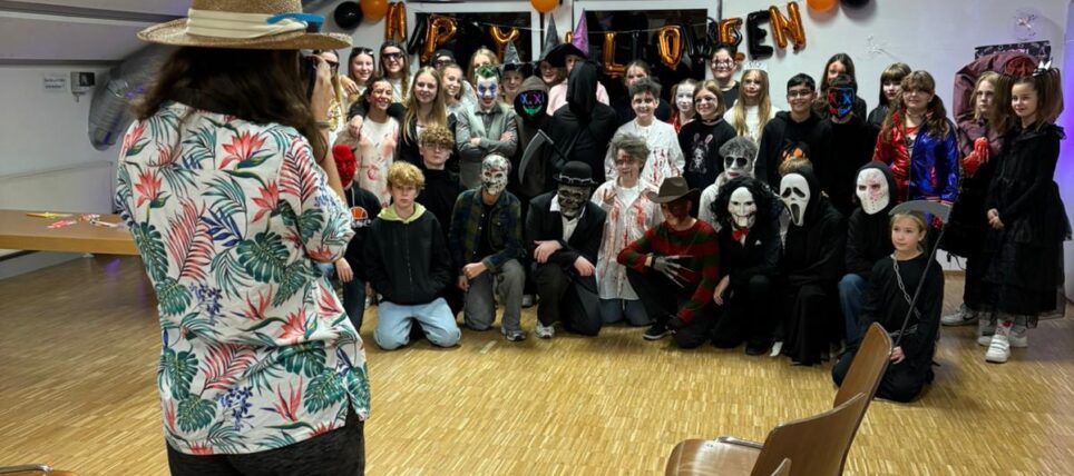 Jugendhandball Halloweenparty