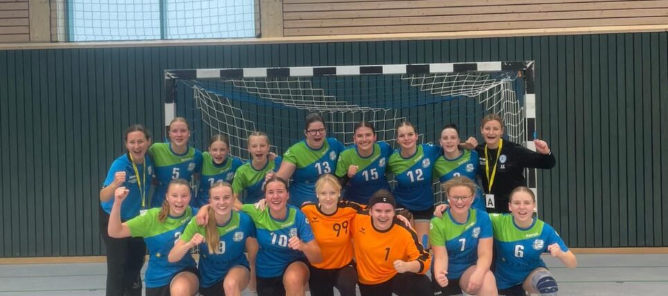 Weibliche B-Jugend: Sieg für die JSG Rudersberg-Weissach!