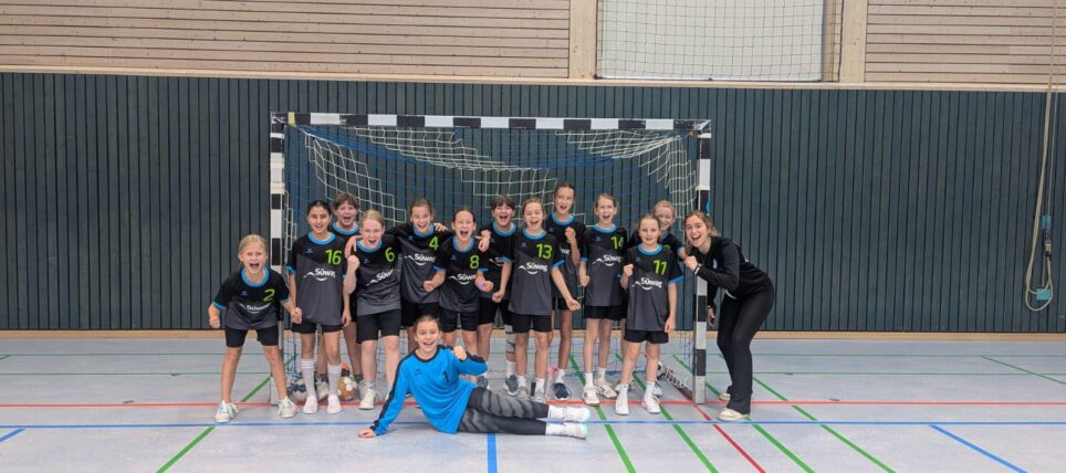 Weibliche D-Jugend 2: Knapper Heimsieg gegen Alfdorf/Lorch/Waldhausen