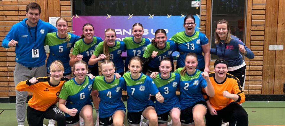 Weibliche B-Jugend: Nach holprigem Start folgt ein ungefährdeter Sieg gegen Urbach-Plüderhausen