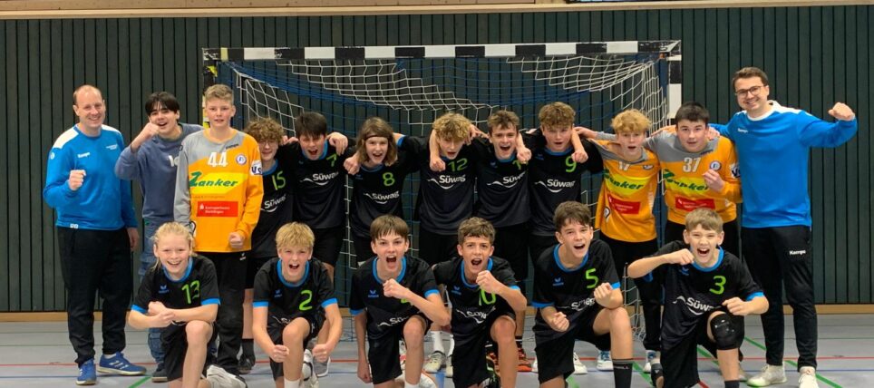 Männliche C-Jugend: Zuhause eine Macht – nächstes Spitzenspiel gewonnen