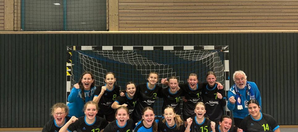 Weibliche C-Jugend: Heimsieg im letzten Spiel diesen Jahres