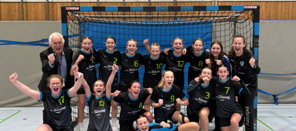 Weibliche C-Jugend: Klarer Auswärtssieg in Schmiden