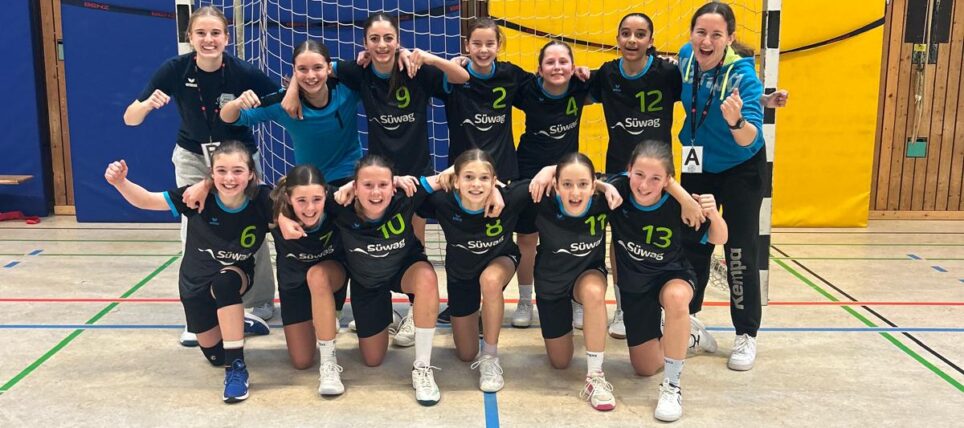 Weibliche D-Jugend: Knapper Auswärtssieg in Stuttgart