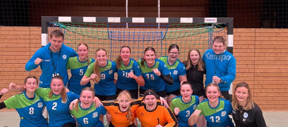 Weibliche B-Jugend: Rückblick auf die vergangenen drei Spiele