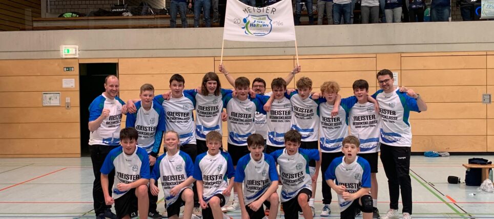 Männliche C-Jugend ist auch im 14. Spiel nicht zu stoppen