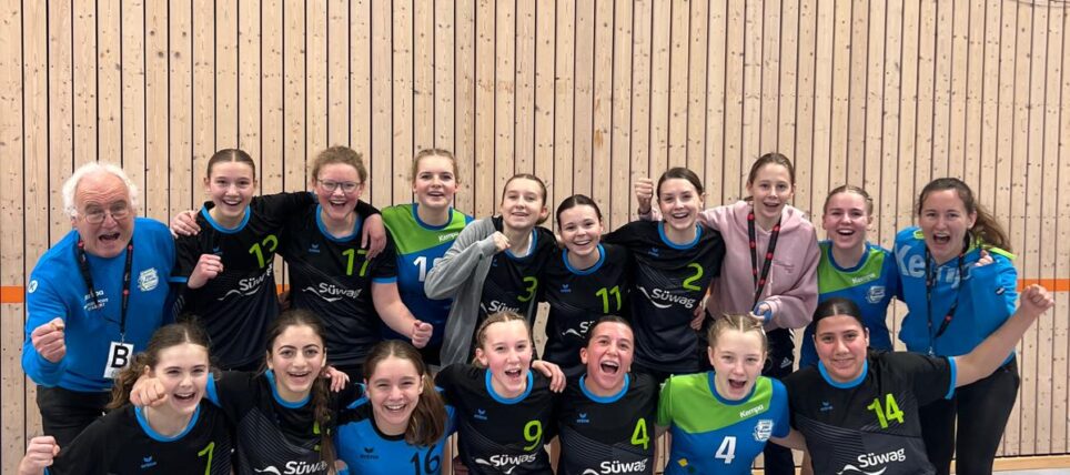 Weibliche C-Jugend: Starke Leistung gegen Schwaikheim