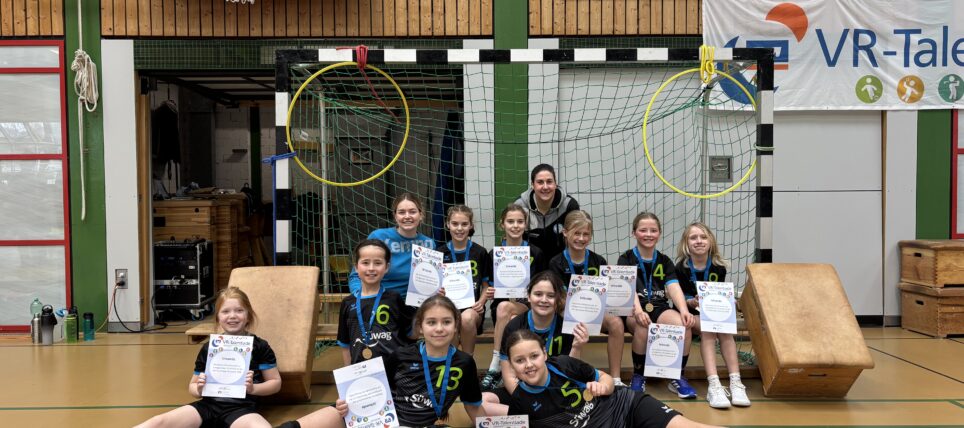 Gelungener Jahresauftakt: Heimspieltag und VR-Talentiade bei der JSG HaRuWe