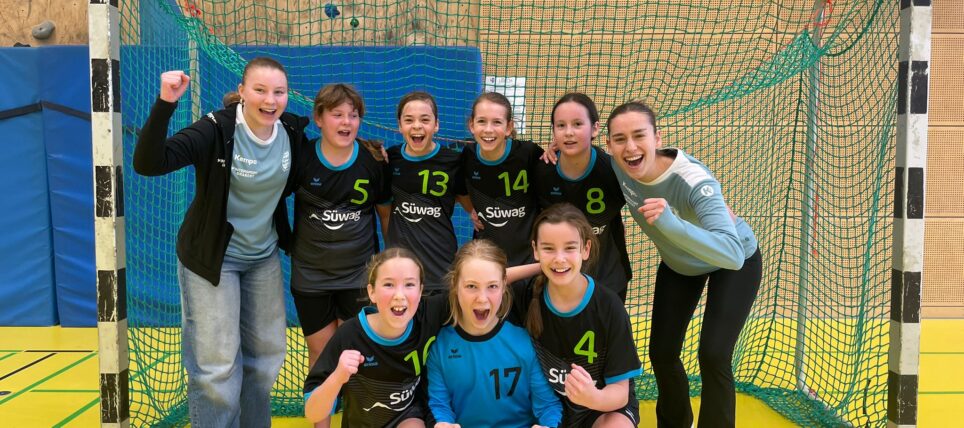 Weibliche D-Jugend 2: Starker Kampf wird belohnt