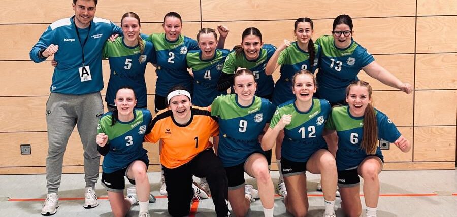 Weibliche B-Jugend siegt nach Startschwierigkeiten bei der JSG Rosenstein
