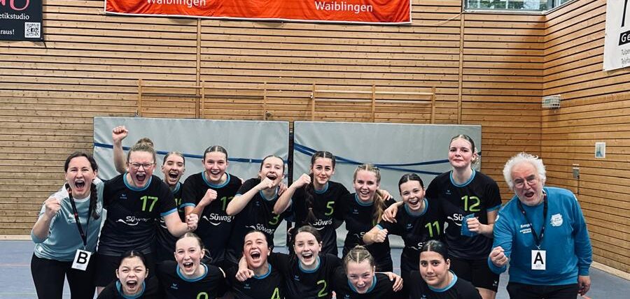 Weibliche C-Jugend: Sieg im Spitzenspiel