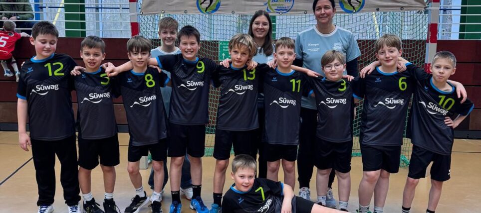 Heimspieltag der männliche E-Jugend