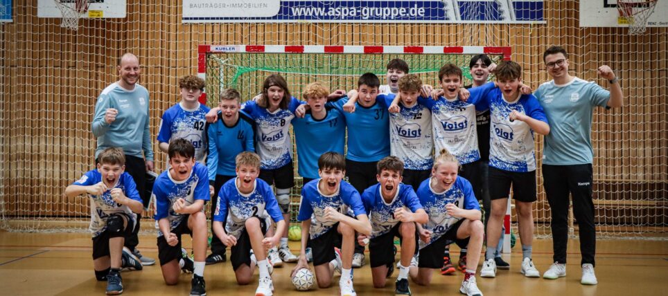 Männliche C-Jugend zündet den Turbo