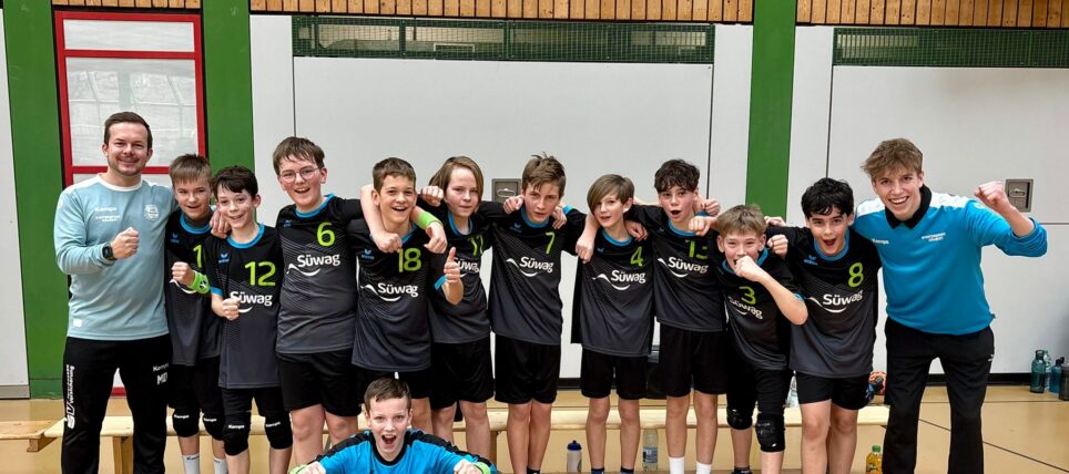 Männliche D-Jugend: Verdienter Heimsieg gegen TSB Schwäbisch Gmünd