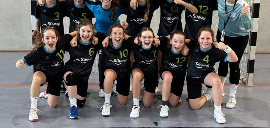 Weibliche D-Jugend: Sieg trotz durchwachsener Leisung