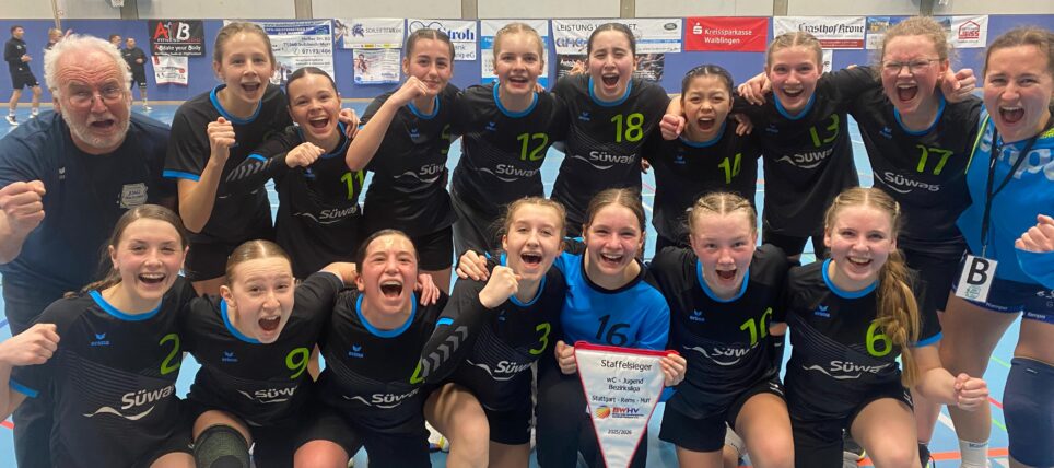 Weibliche B-Jugend setzt sich im Final4 durch und wird Meister der Bezirksliga