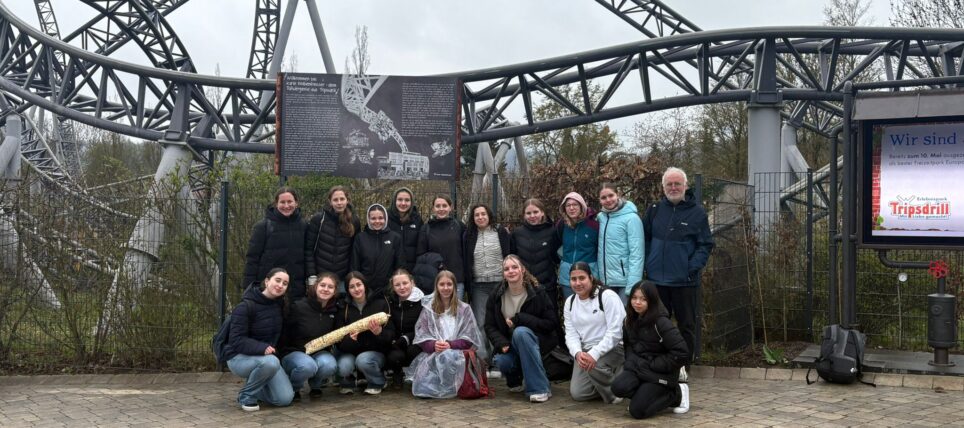 Weibliche C-Jugend: Mannschaftsausflug in den Tripsdrill