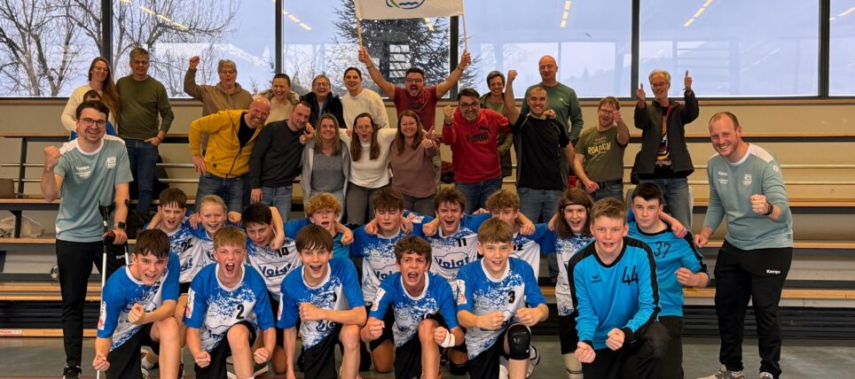 Männliche C-Jugend: Ungeschlagen die Saison beendet