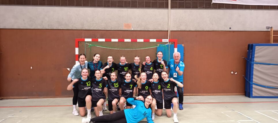 Weibliche C-Jugend: Auswärtssieg in Fellbach