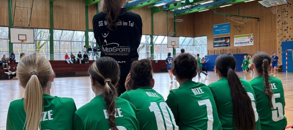 Jugend trainiert für Olympia U14 Handball