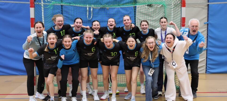 Weibliche C-Jugend: Sichert Ticket für Final4