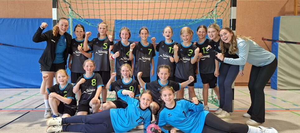 Weibliche D-Jugend 2: Spieltag in Winterbach