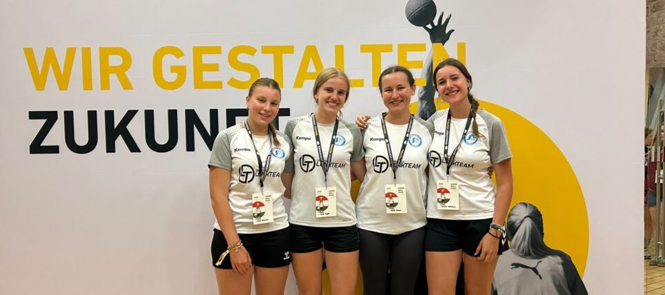 JSG Trainerinnen besuchen das DHB Engagement Festival in Berlin